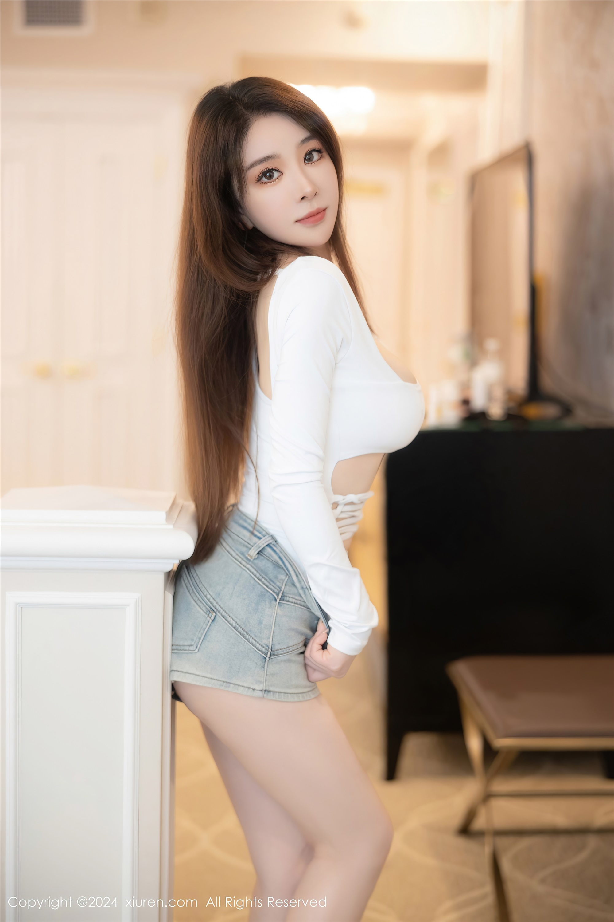 Xiuren秀人网 2024.04.10 NO.8366 雨儿酱eve